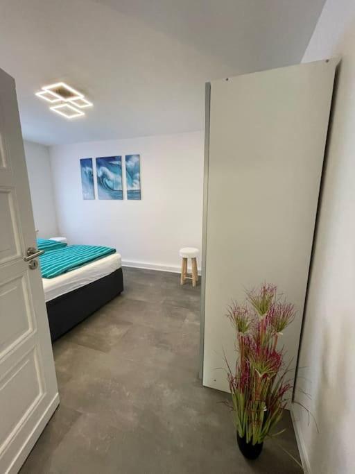 Komfortable Ferienwohnung In Halle-Kroellwitz Halle  Dış mekan fotoğraf