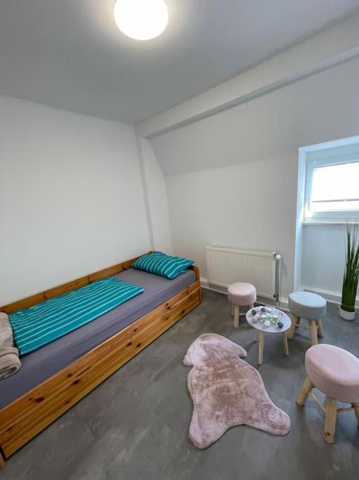 Komfortable Ferienwohnung In Halle-Kroellwitz Halle  Dış mekan fotoğraf