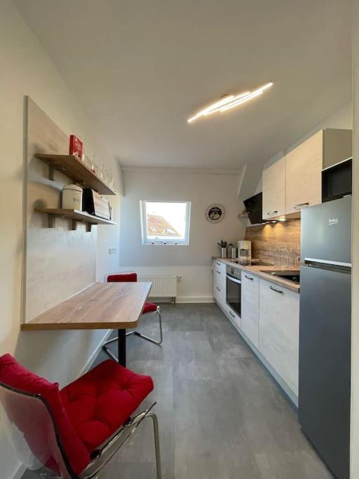 Komfortable Ferienwohnung In Halle-Kroellwitz Halle  Dış mekan fotoğraf